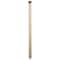 24&#x22; Unfinished Pine Wood Stake by Make Market&#xAE;
